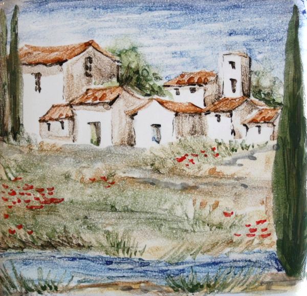 Paysage provençal 3