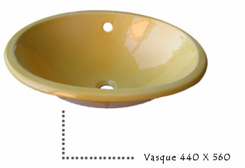 Vasque 440 x 560