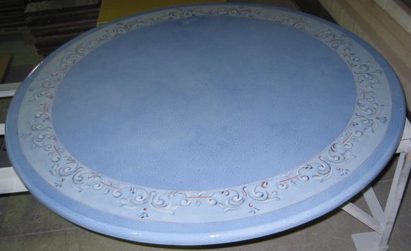 table-lave-emaillee-cuisine-exterieur-bleu