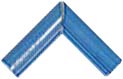 Angle de moulure finition n°2 en 2 pièces Angle de moulure finition n°2 en 2 pièces